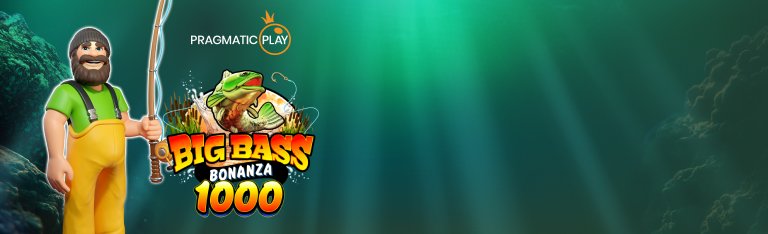 Big Bass Bonanza 1000 Pragmatic Play