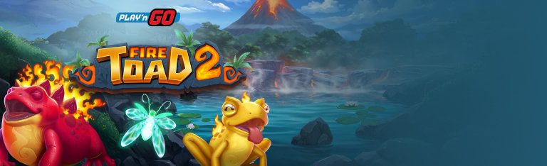Fire Toad 2 PlayNGO