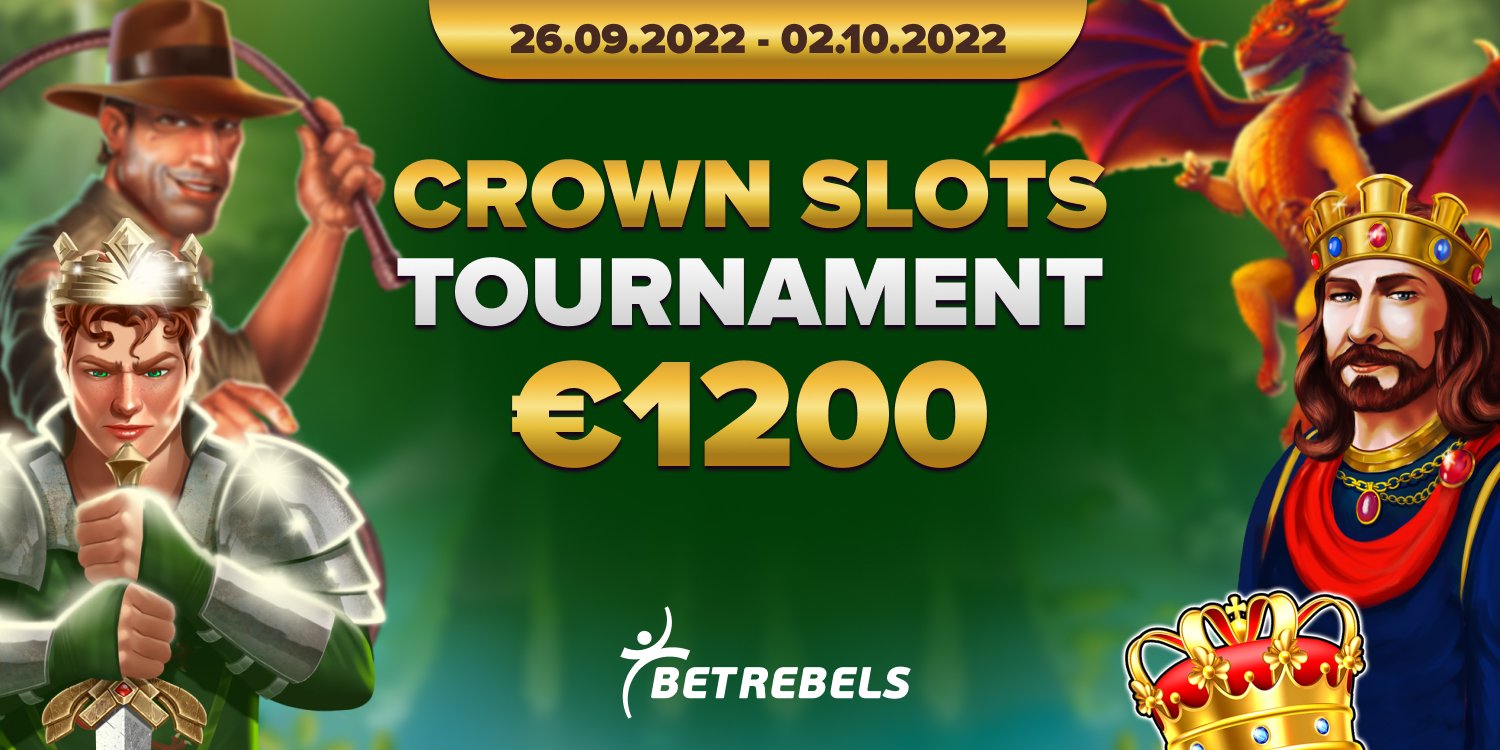 Torneo de Crown Slots de BetRebels