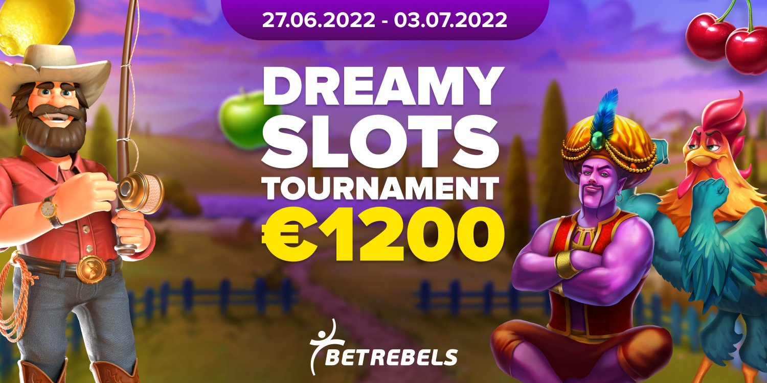 Torneo di Dreamy Slots di BetRebels