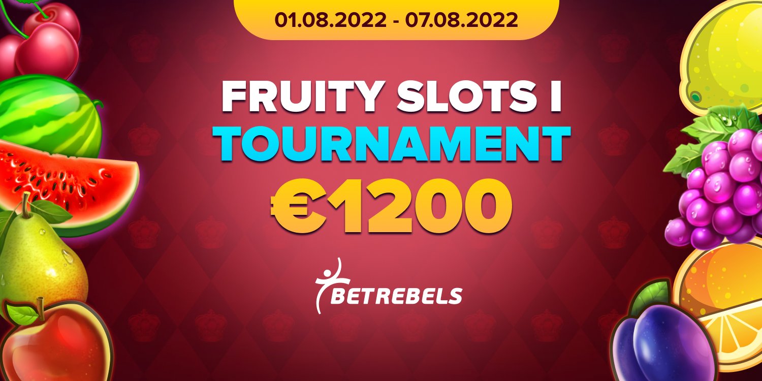 Torneo de Fruity Slot de BetRebels