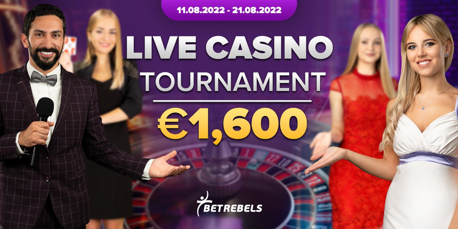 BetRebels Live Casino Tournament