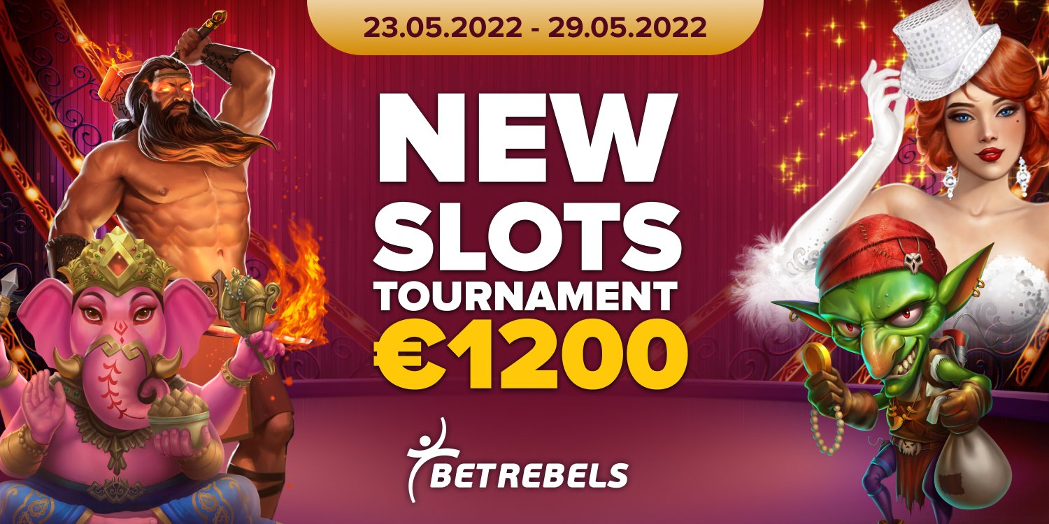 Torneo di New Slots di BetRebels