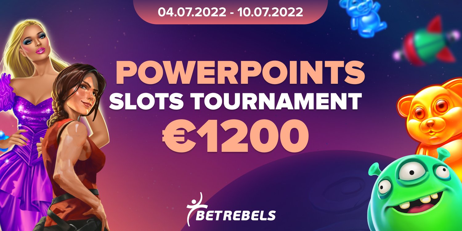 Torneo di Power Points Slots di BetRebels