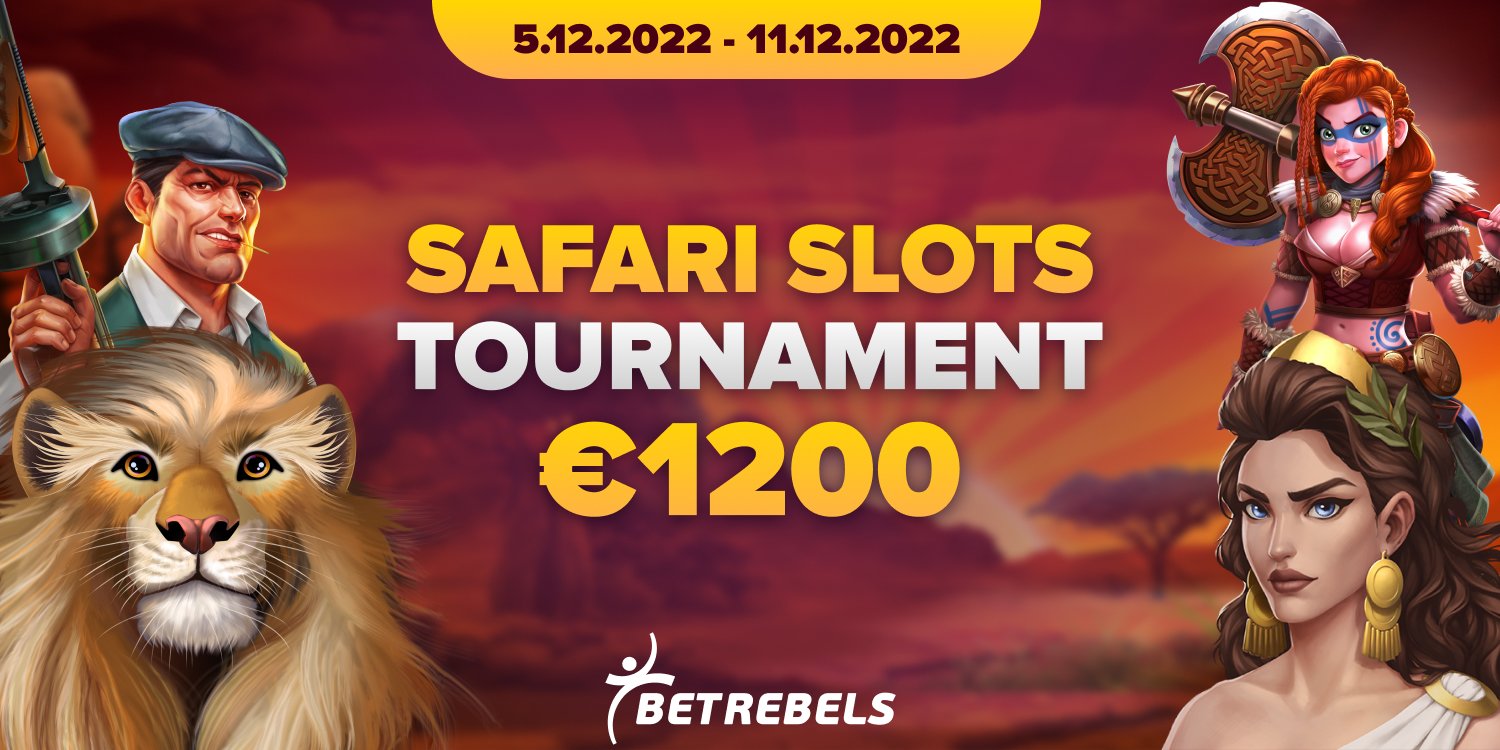 BetRebels Safari Slots Tournament 