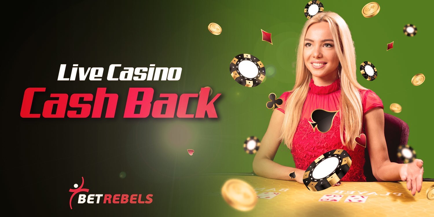 Gambling cashback promotions