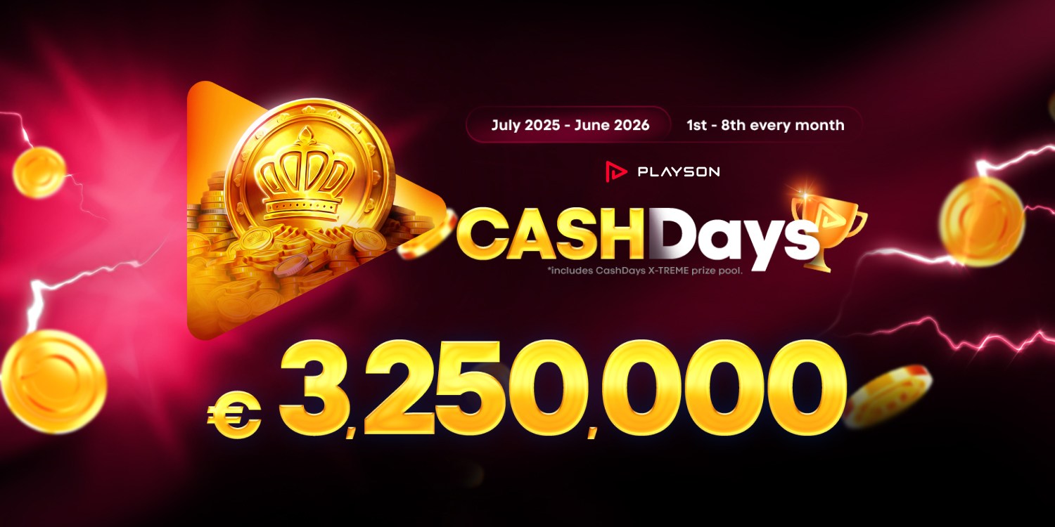 Playson CashDays