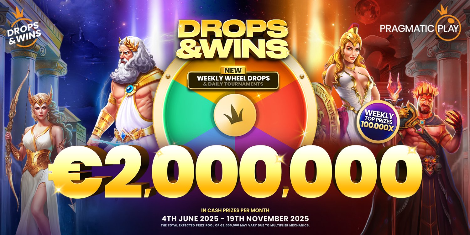 Pragmatic Drops & Wins Slots Tournament