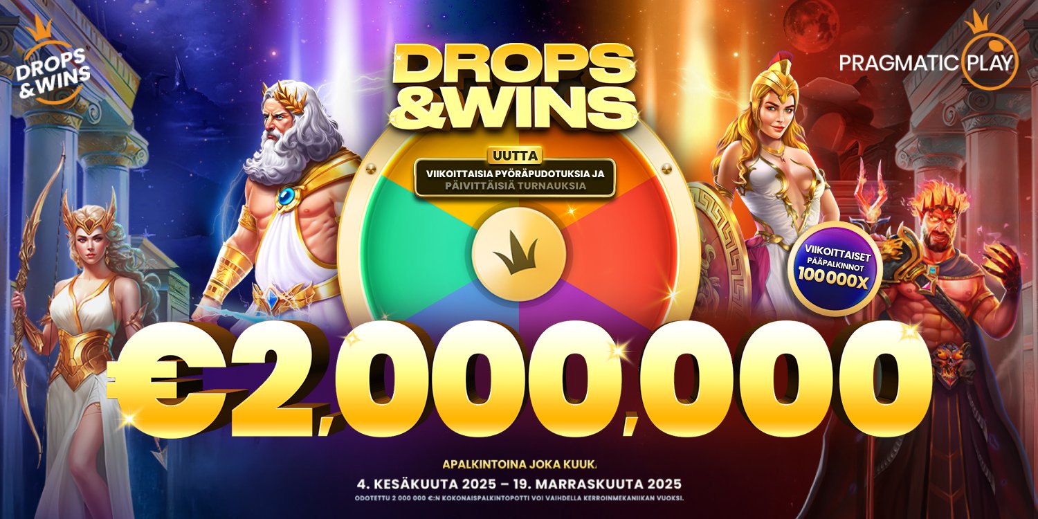 Pragmatic Drops & Wins Slots Tournament